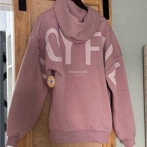 GLO Viral Pink Joyful Hoodie